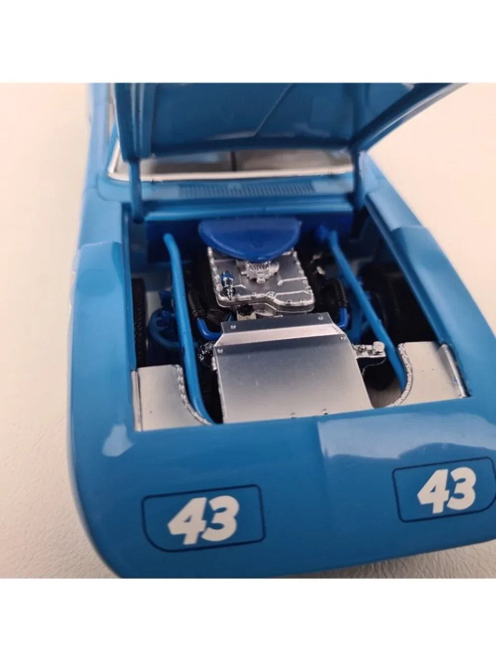 Franklin Mint Precision Richard Petty's 1970 Superbird 1:24 Die Cast B11TQ08